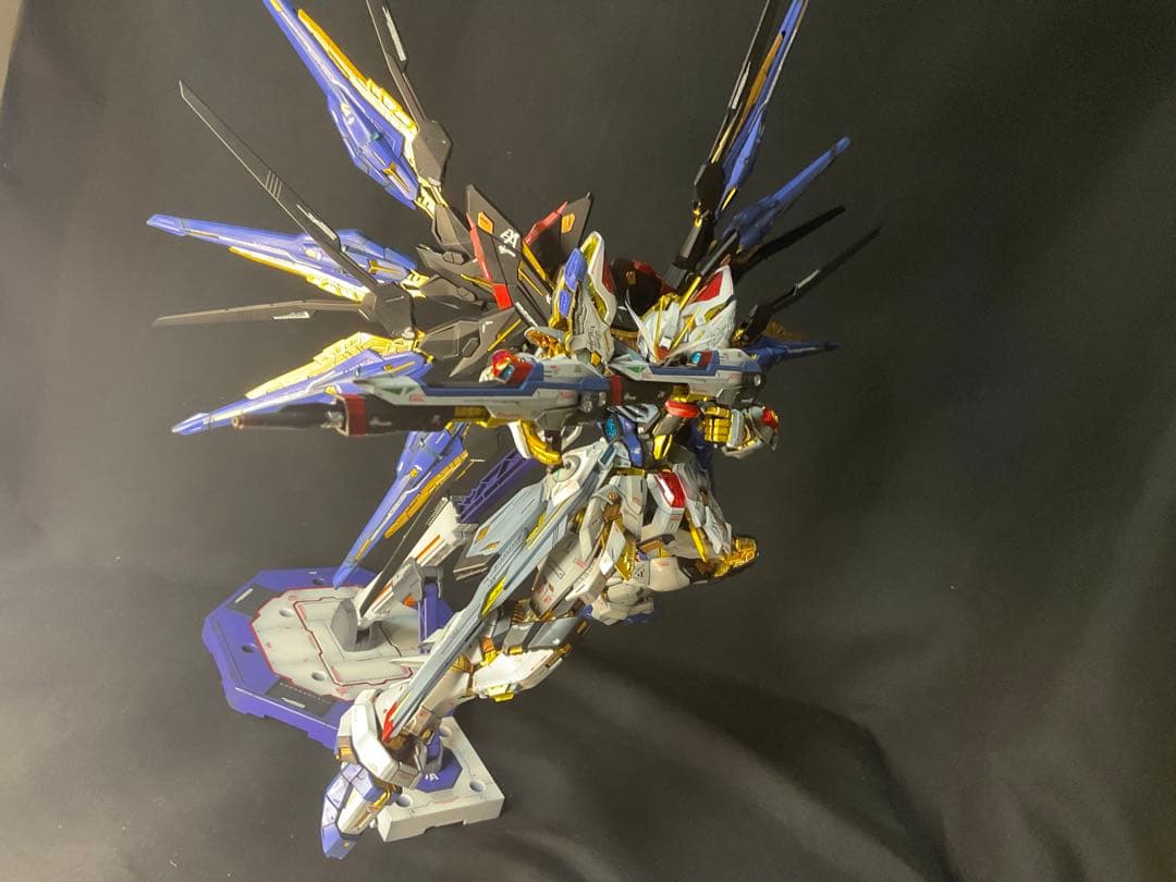 mgex ストライクフリーダム　全塗装　完成品