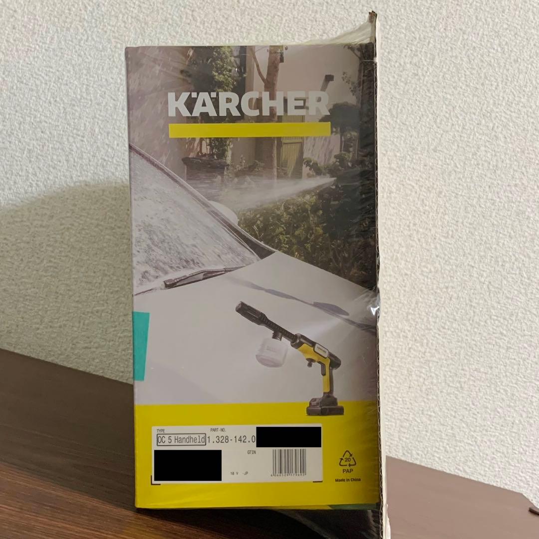 ★新品★ケルヒャー モバイル高圧洗浄機 OC 5 Handy ハンディジェット