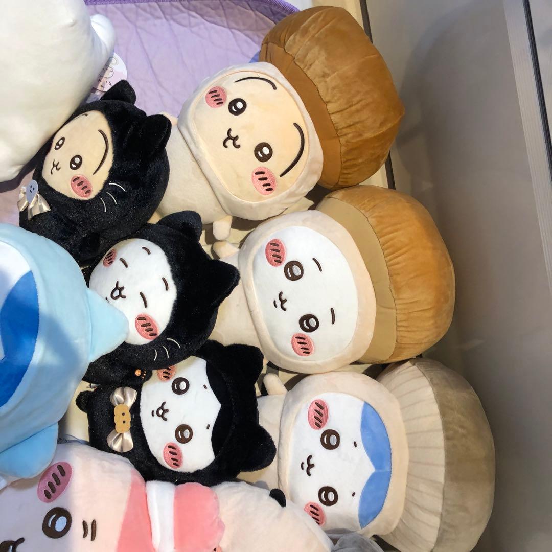 ちいかわ　ぬいぐるみ20個セット ハチワレ うさぎ　モモンガ　古本屋　詰め合わせ