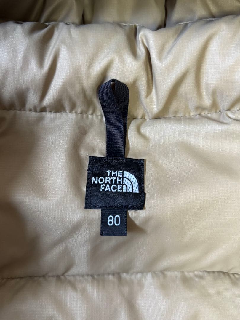 THE NORTH FACE ベビーアコンカグアフーディ 美品 80㎝