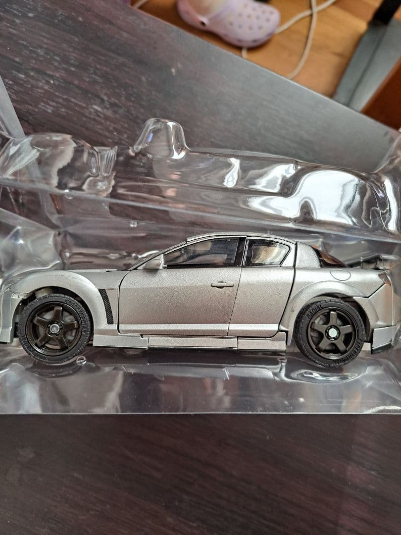 トランスフォーマー　バイナルテック　アージェント　マイスター　BT20 RX-8