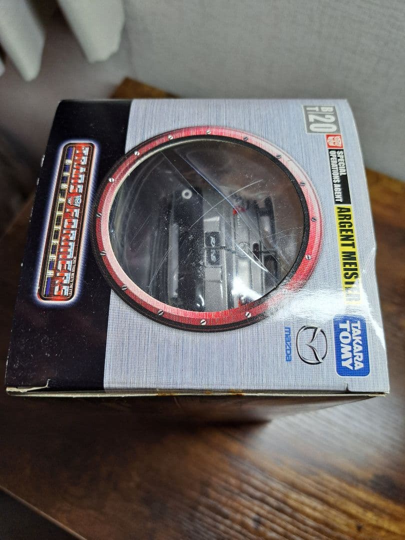 トランスフォーマー　バイナルテック　アージェント　マイスター　BT20 RX-8