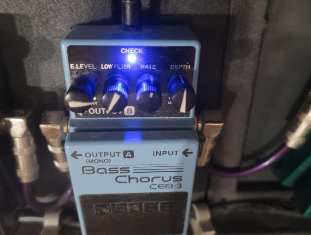 【送料無料】中古 BOSS CEB-3 Bass Chorus ベースコーラス