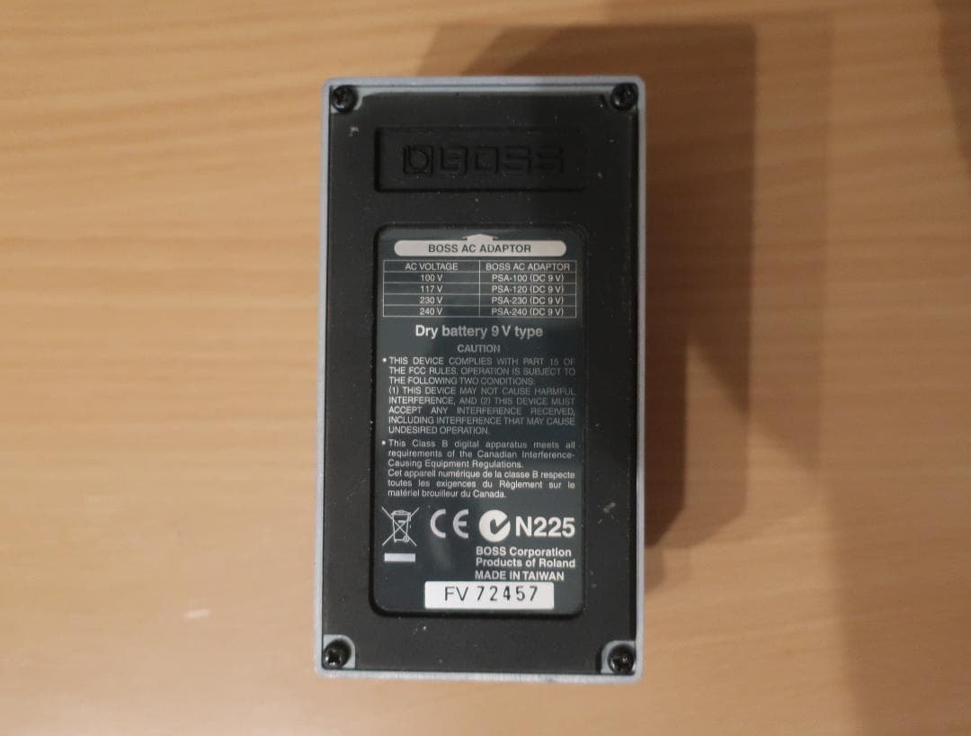 【送料無料】中古 BOSS CEB-3 Bass Chorus ベースコーラス