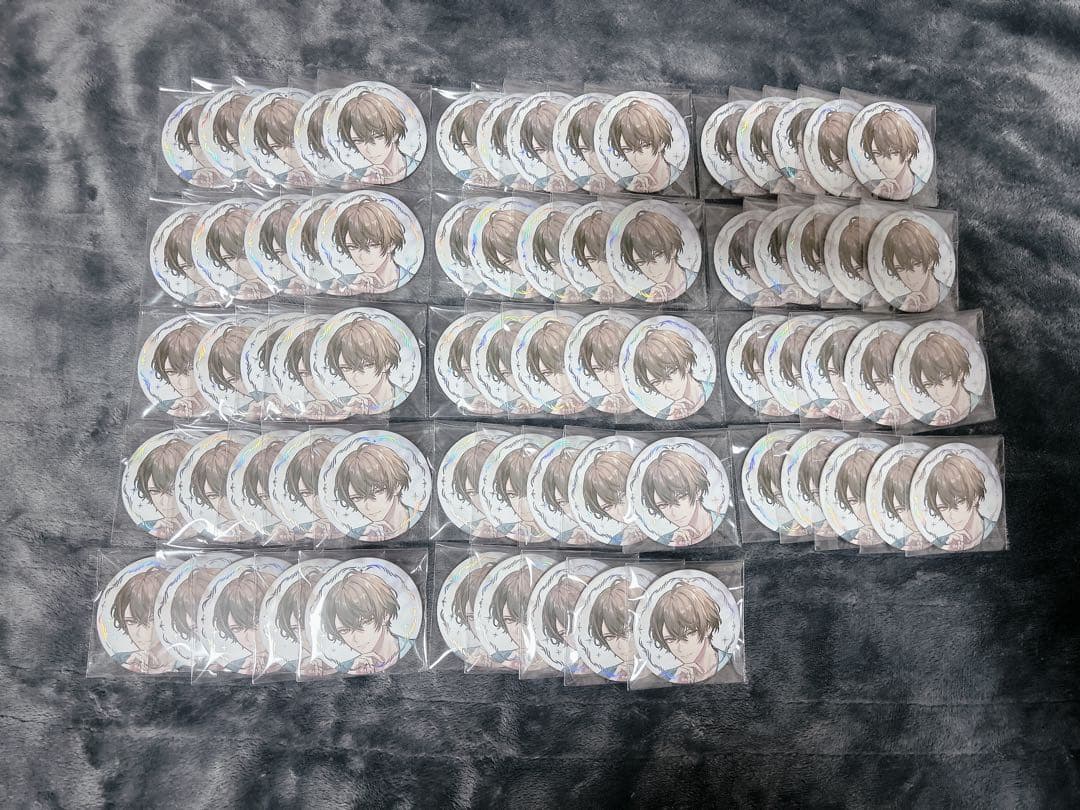 にじさんじ 加賀美ハヤト art 缶バッジ