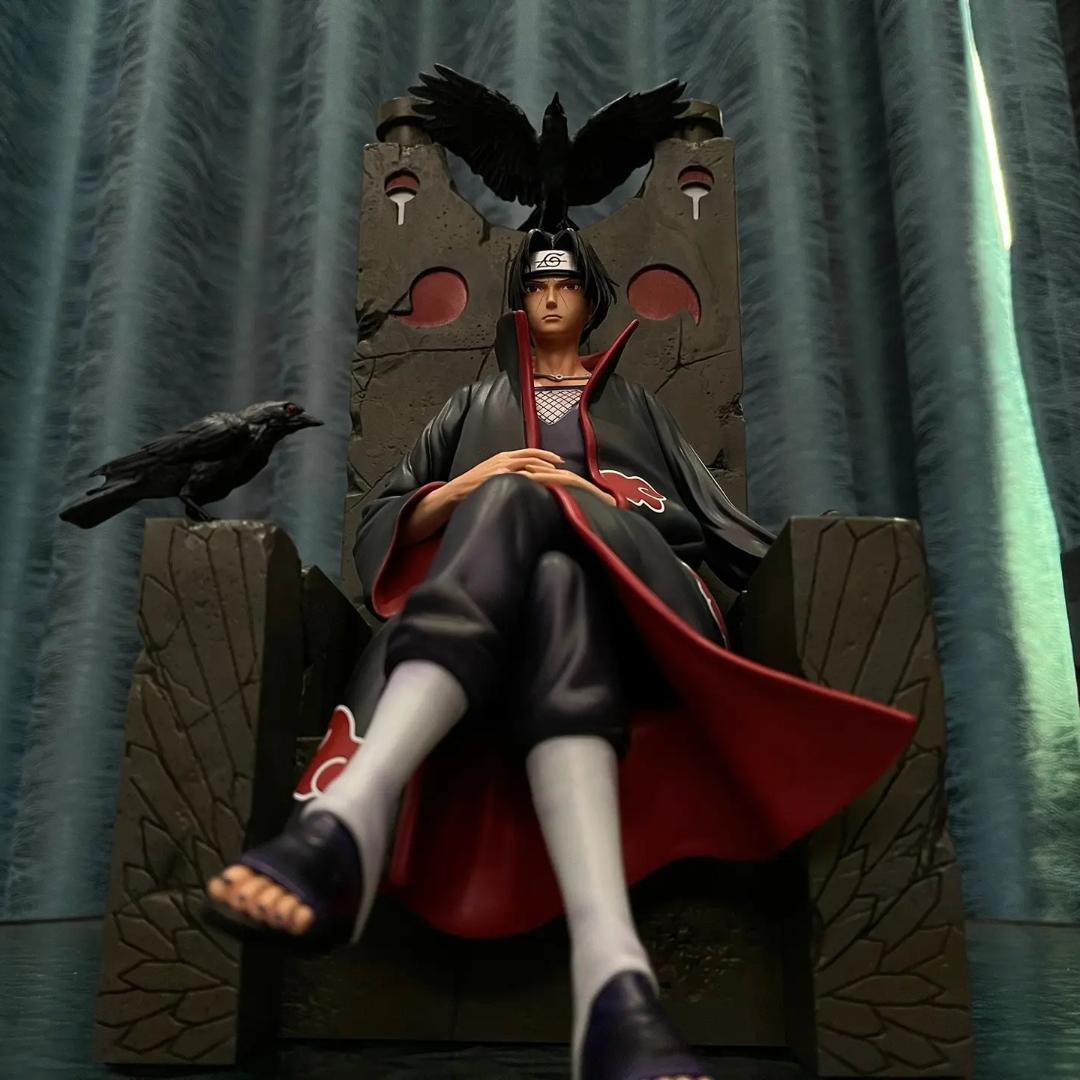 ナルト うちはイタチ ガレージキット 塗装済み完成品 フィギュア 1/6スケール