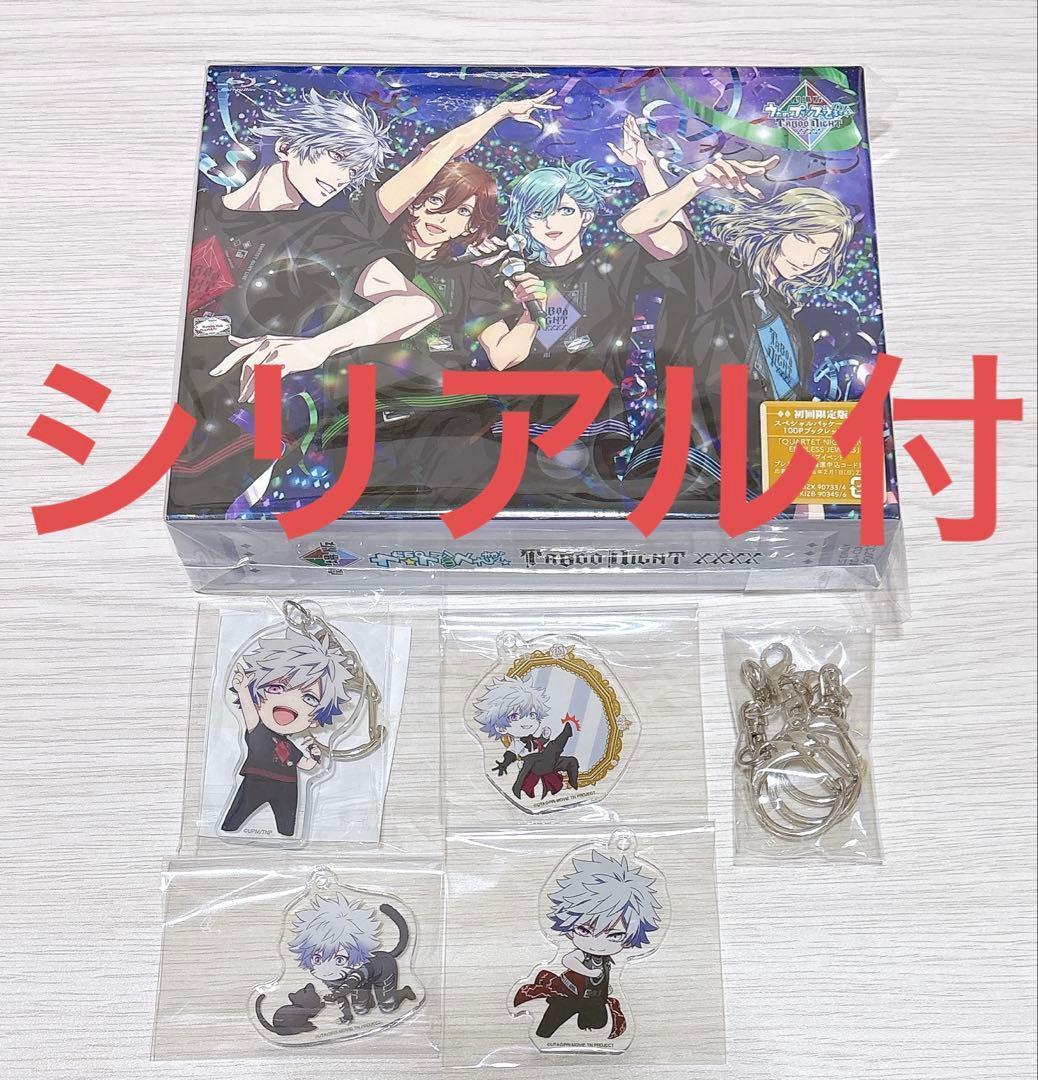 ※シリアル付　うたプリ タブナイ Blu-ray アクキー 蘭丸