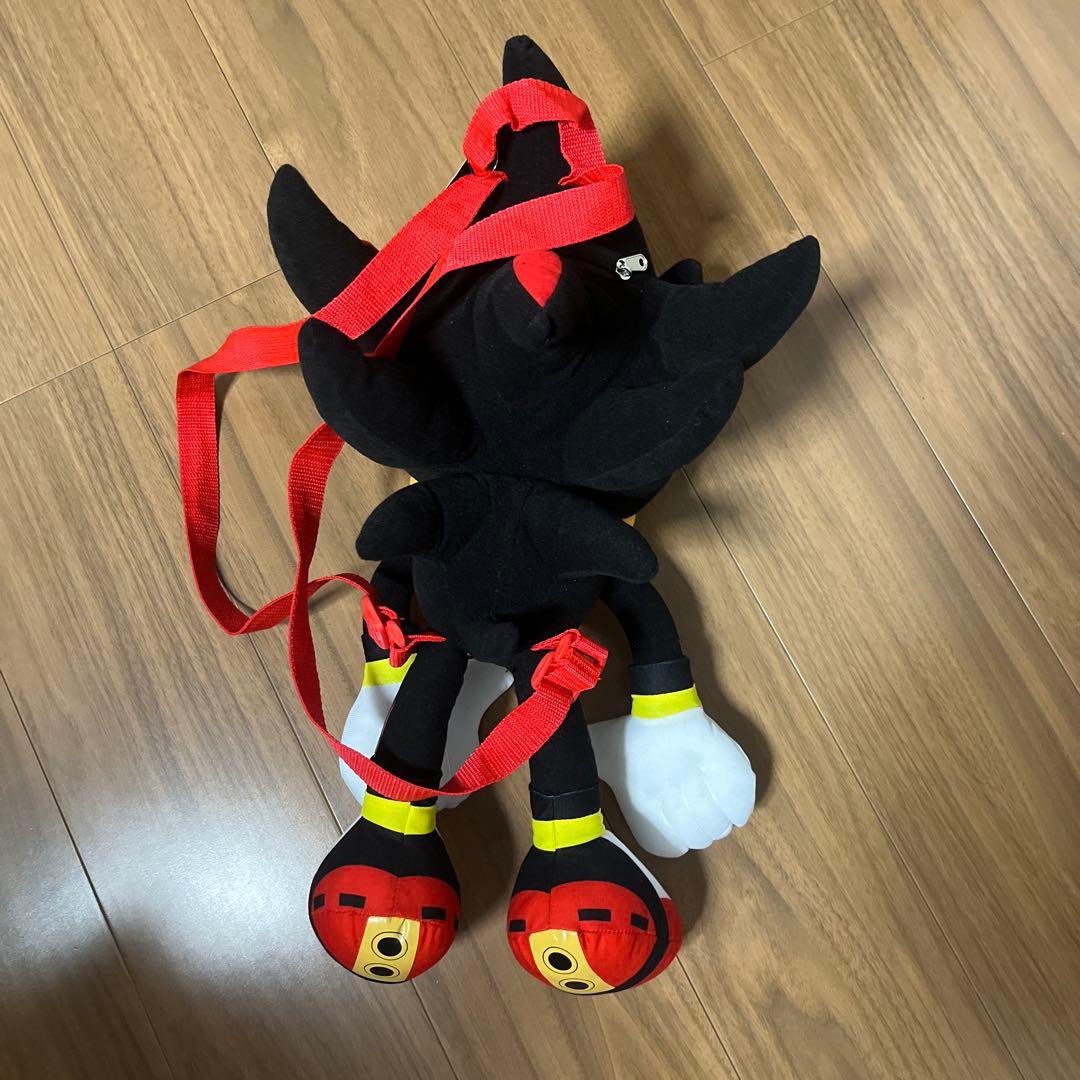 シャドウ・ザ・ヘッジホッグ ぬいぐるみ