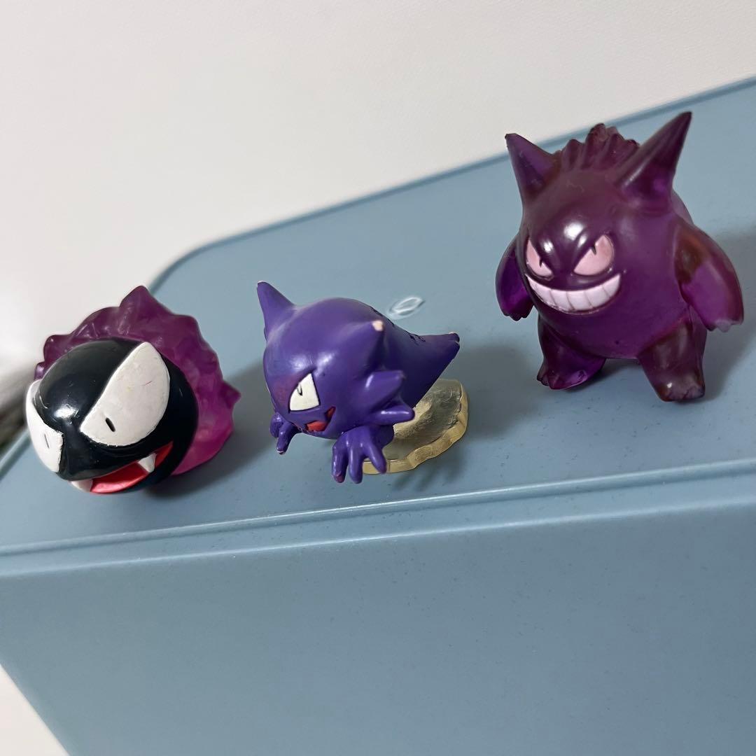 モンコレ 希少 ゴース ゴースト ゲンガー モンスターコレクション ポケモン