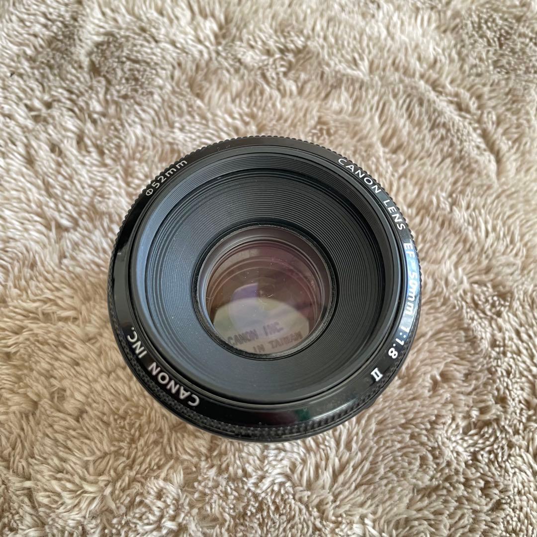 Canon EFマウント　F1.8 50mm 単焦点レンズ