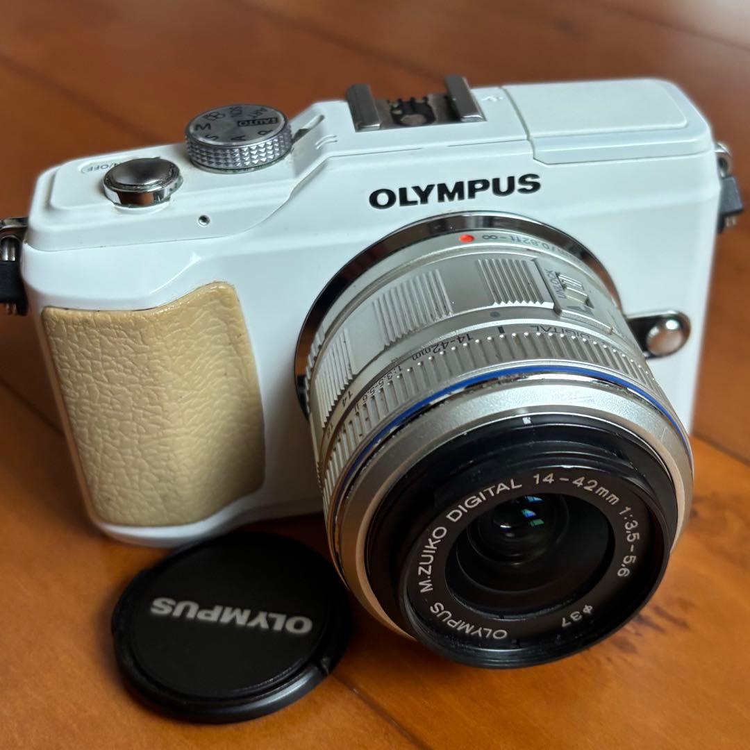 ✨スマホへ転送✨オリンパス PL2 ミラーレスカメラ