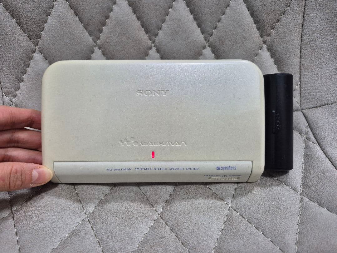 SONY MZ-E810SP P/MDウォークマン (動作確認済み)