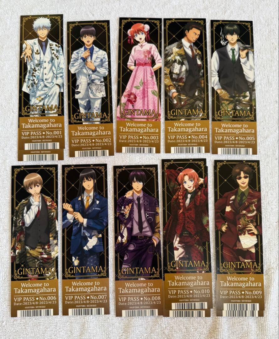 銀魂 まとめ売り セット 银魂周边 合售 可单卖