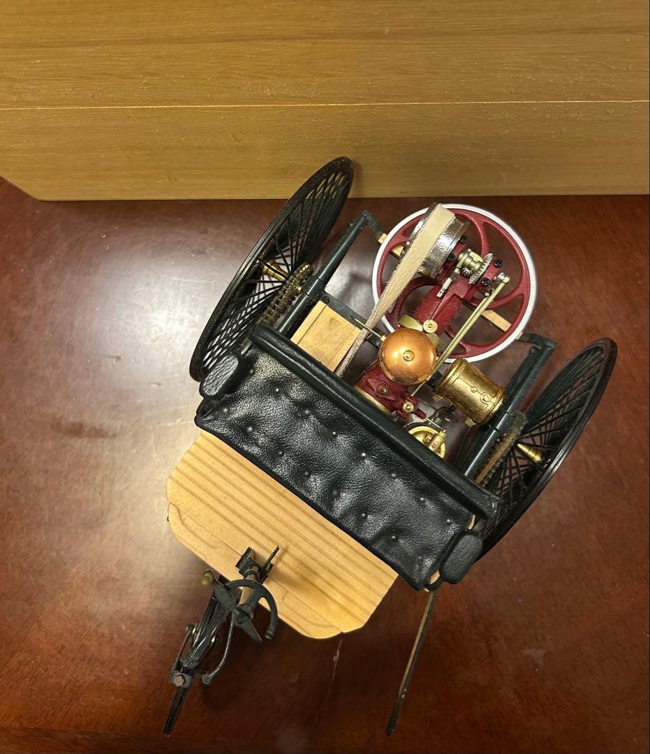 【ベンツ正規店購入】パテント・モーターワーゲン 大型模型 25cm 公式