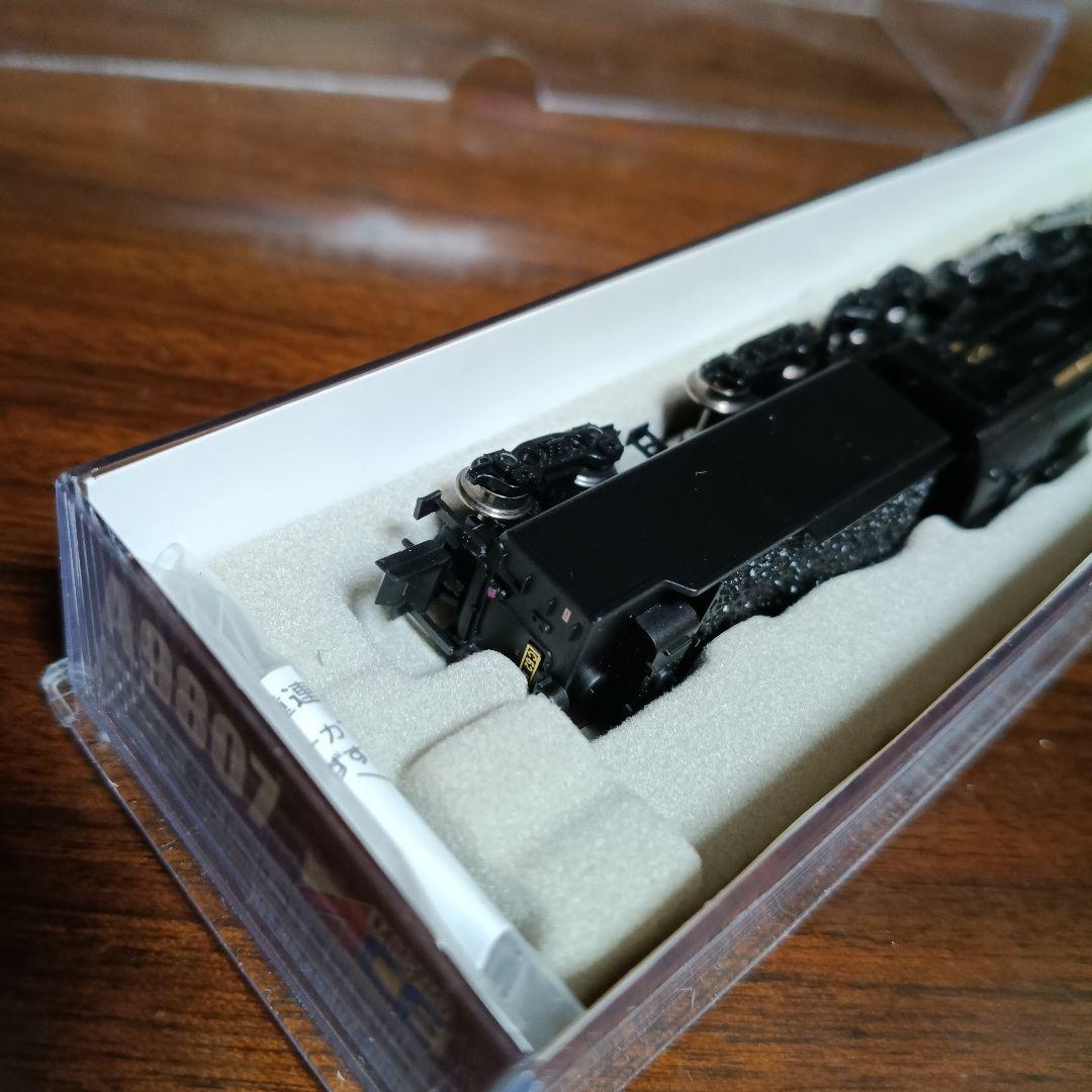 2097 マイクロエースA9807 C62-15急行「ニセコ」最終牽引機