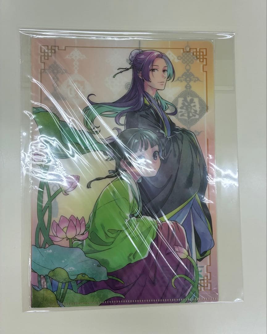 薬屋のひとりごと　ビッグガンガン付録クリアファイル3枚