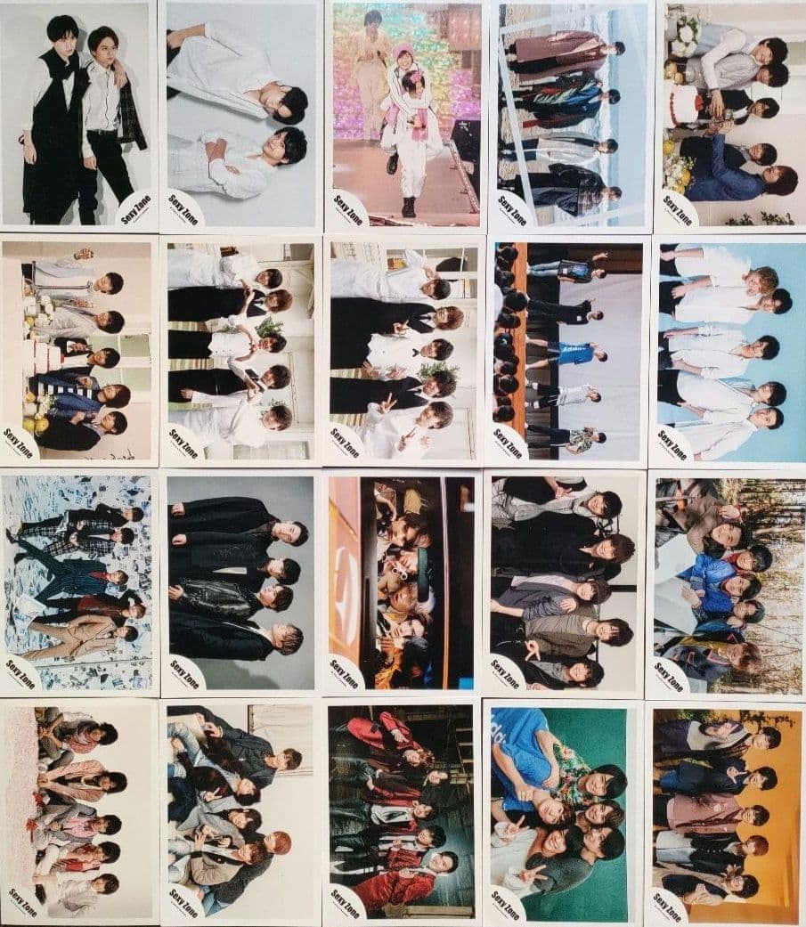 中島健人 Sexy Zone 公式写真 ソロ 混合 集合 フォトセット ①