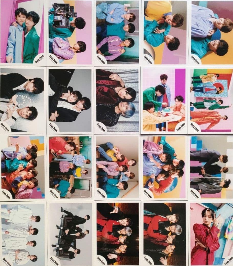 中島健人 Sexy Zone 公式写真 ソロ 混合 集合 フォトセット ①