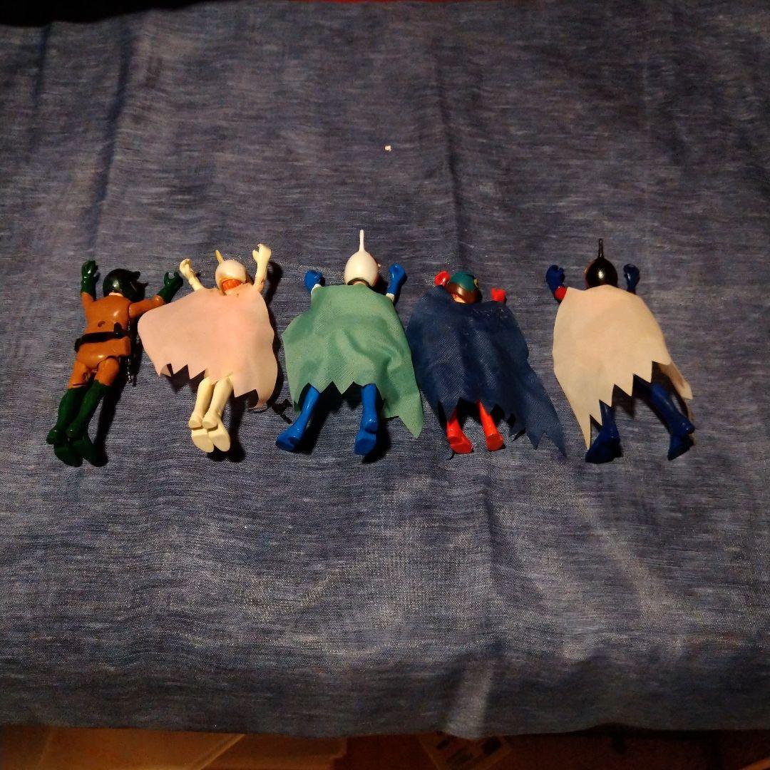 ⭐️【科学忍者隊ガッチャマンⅡ 】⭐️ヒーローボックス【希少品】