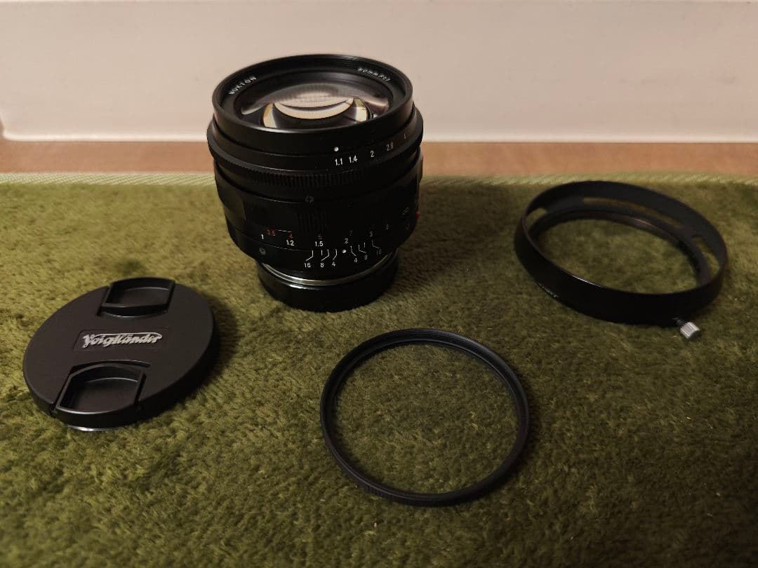 レンズ(単焦点) Voigtlander NOKTON 50mm f/1.1for Leica M