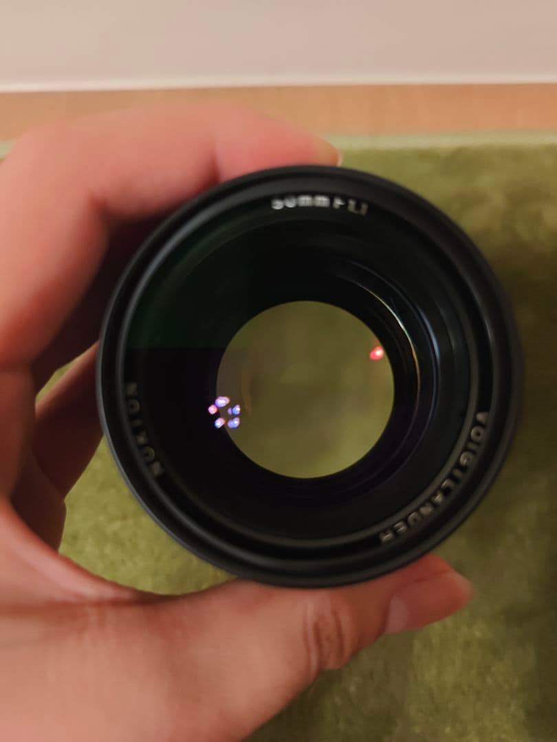 レンズ(単焦点) Voigtlander NOKTON 50mm f/1.1for Leica M