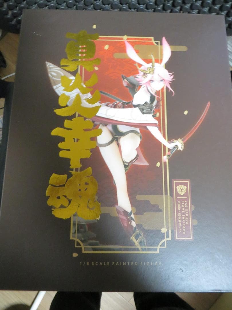 崩壊3rd 真炎幸魂・八重桜 1/8　mihoyo