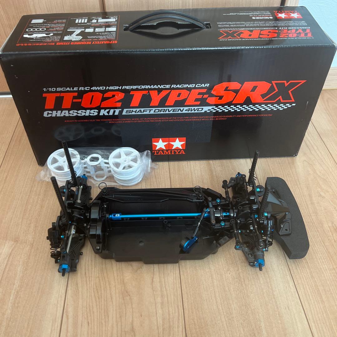 タミヤ　TT02 TYPE-SRX