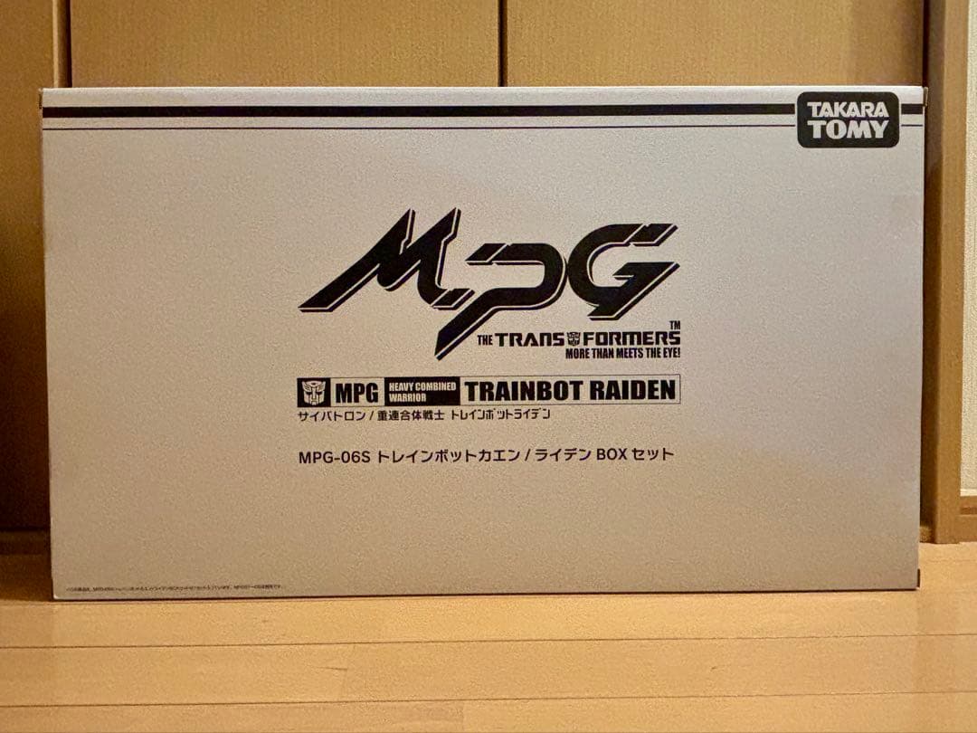 トランスフォーマー MPG ライデンBOXセット& トレインボット 6種セット