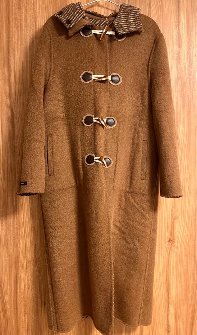 新品　tnewties 《ぺしゃんこになったサンドウィッチ》2WAYウールコート