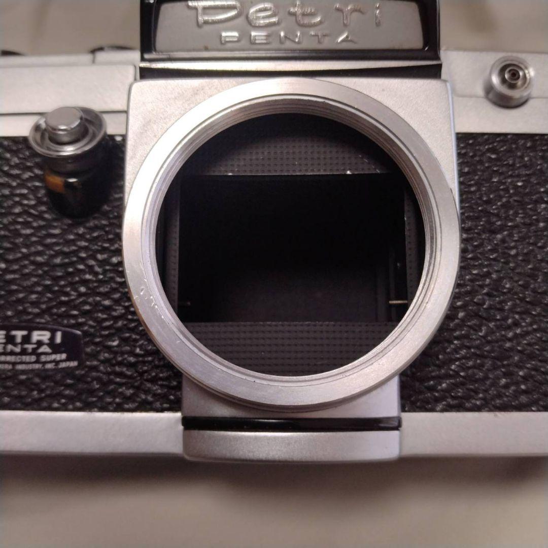 Petri Penta フィルムカメラ 50mm f/2