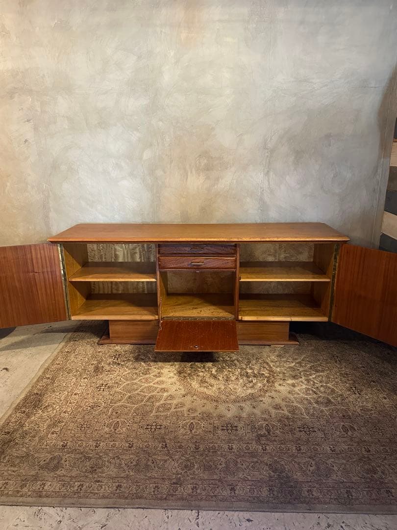 【東京都内23区配送無料】ミッドセンチュリー　サイドボード　チェスト　ビンテージ