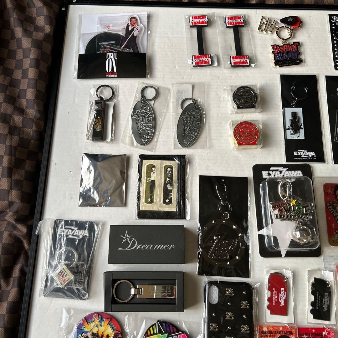 矢沢永吉グッズ60点以上まとめ出品