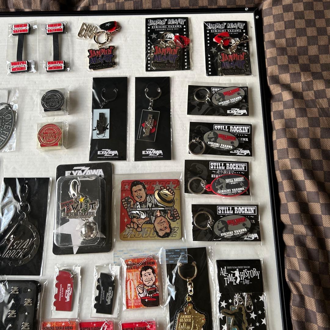 矢沢永吉グッズ60点以上まとめ出品