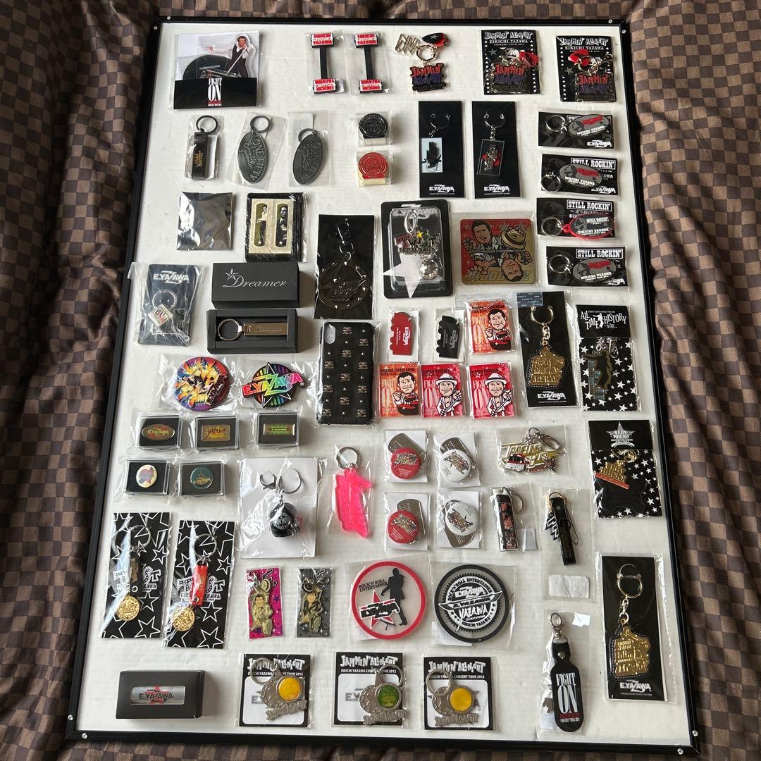 矢沢永吉グッズ60点以上まとめ出品