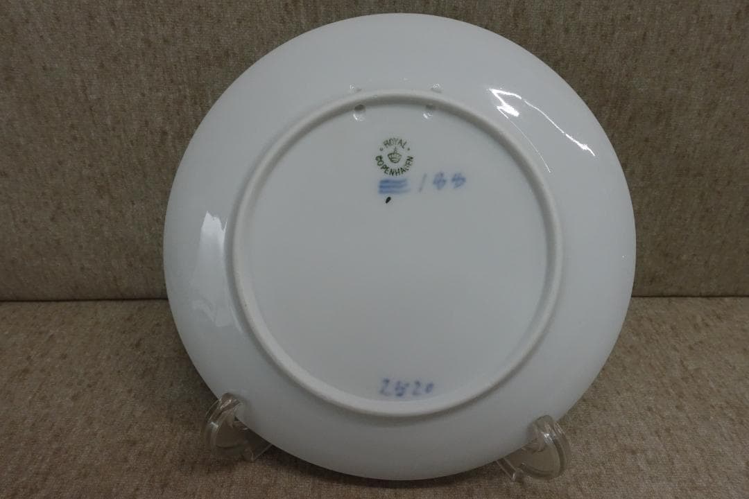 １９２１年 ロイヤルコペンハーゲン イヤープレート