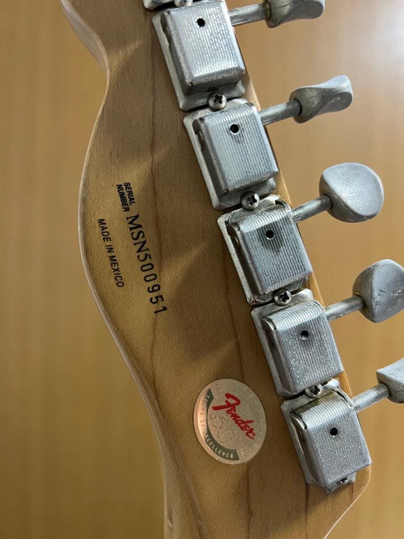 最終値下げ　fender Mexico テレキャスター