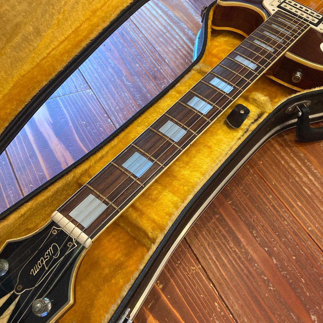 1970〜80年代　ギャバン　レスポールカスタム　激トラ　フレック　レア