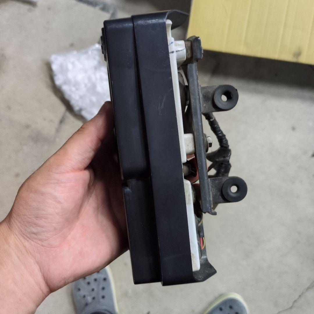 Dトラッカー250 スピードメーター