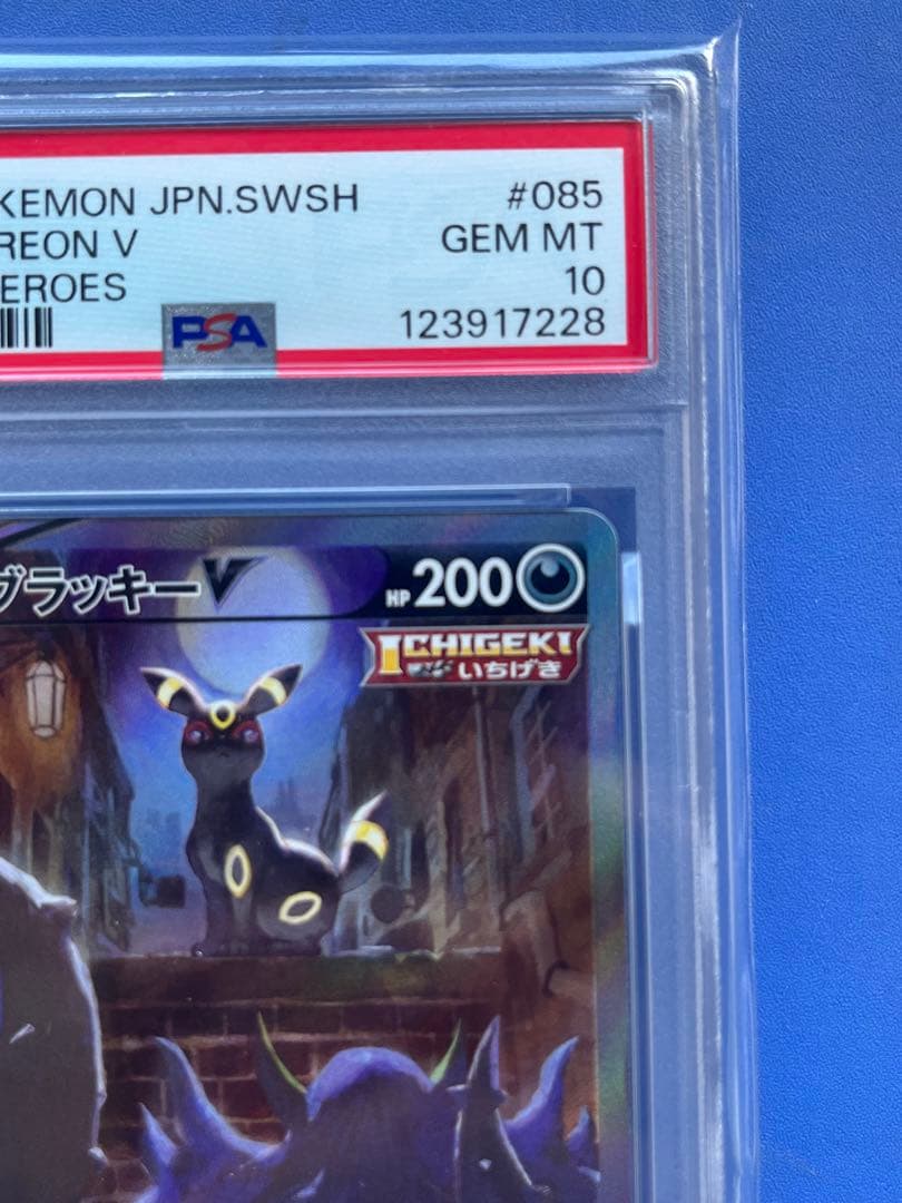 か*ず様 PSA10 ブラッキーV SA ポケモンカードゲーム