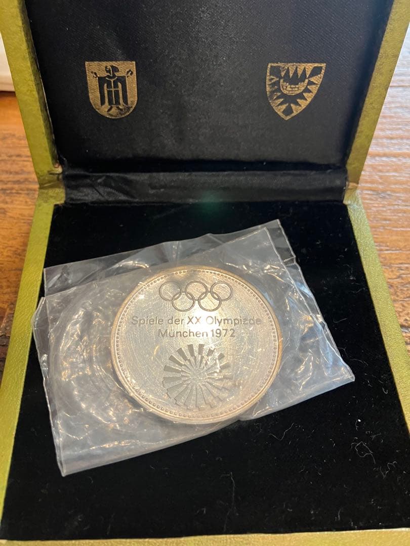 1972年ミュンヘンオリンピック記念メダル