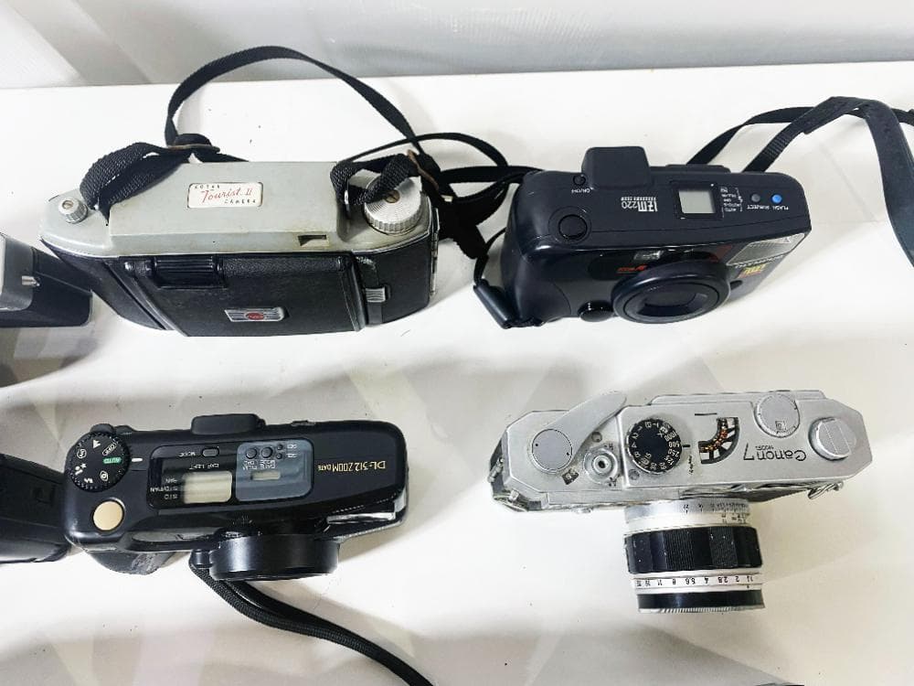 ★ジャンク品含む中古★Canon コニカ 他【フィルムカメラまとめ】FMKB