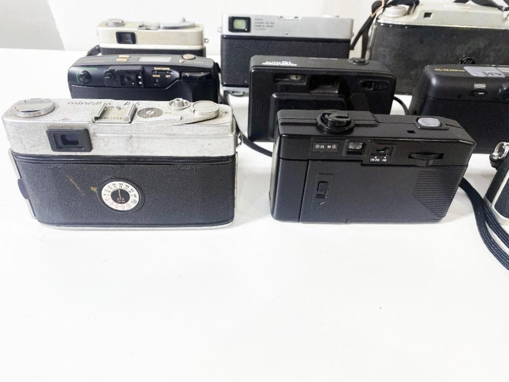 ★ジャンク品含む中古★Canon コニカ 他【フィルムカメラまとめ】FMKB