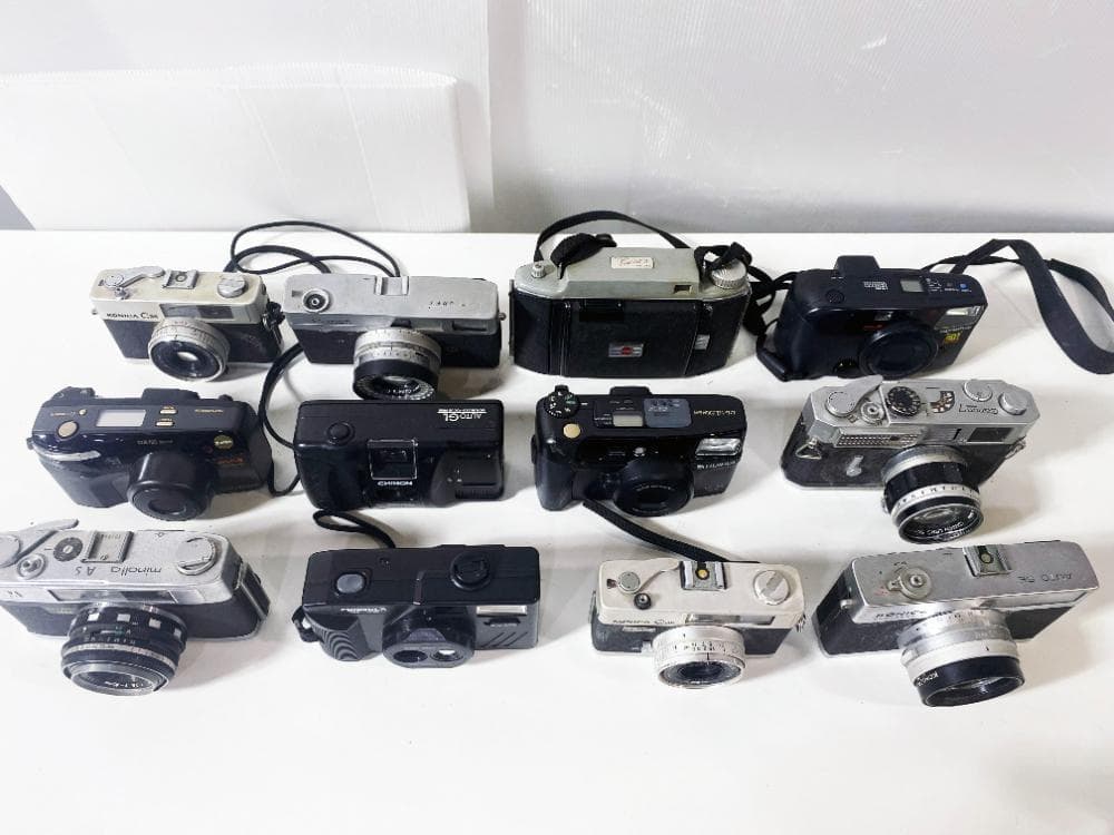 ★ジャンク品含む中古★Canon コニカ 他【フィルムカメラまとめ】FMKB