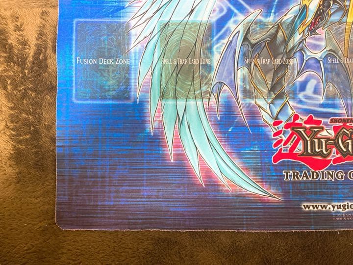 遊戯王 究極宝玉神 レインボー・ドラゴン プレイマット 公式