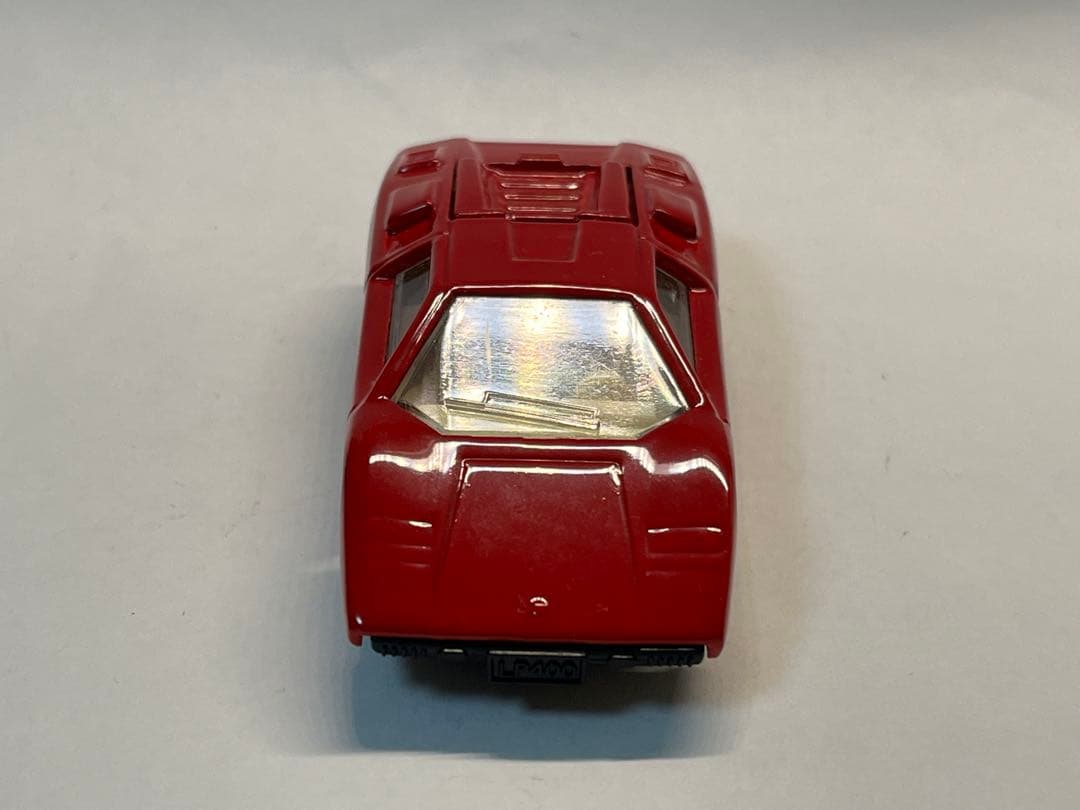 トミカ トミニカ ランボルギーニ カウンタック LP400 貴重品 白シート