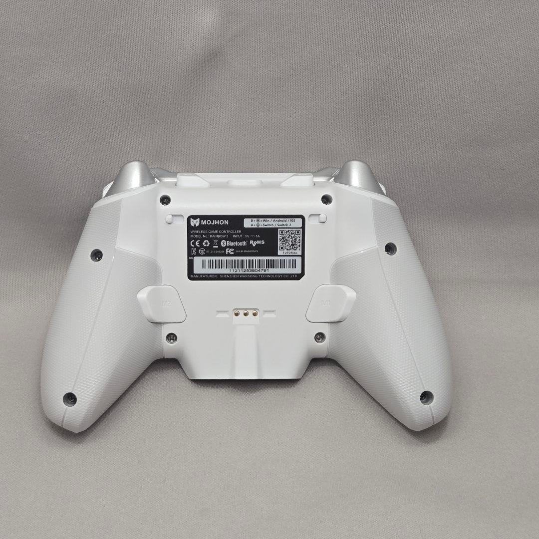 MOJHON RAINBOW 3 コントローラー