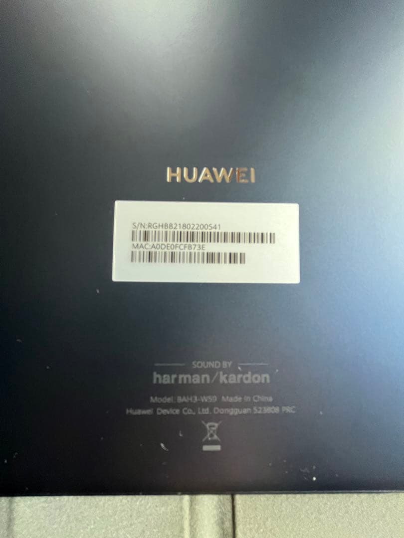 huawei matepad 10.4　外部マイクロSD、カバー、フィルム付き