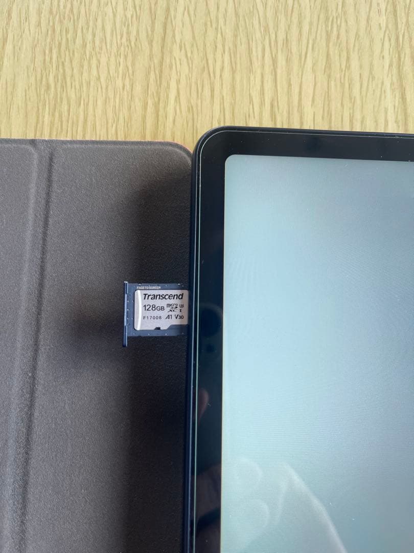 huawei matepad 10.4　外部マイクロSD、カバー、フィルム付き