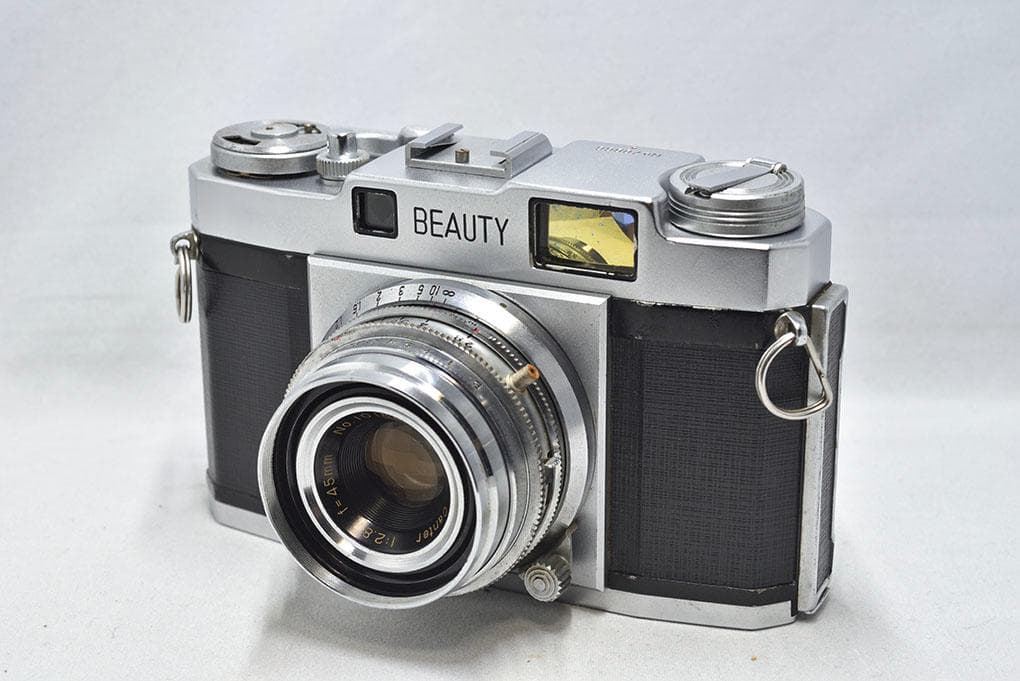 太陽堂光機 ビューティスーパー３５ レンジファインダーカメラ