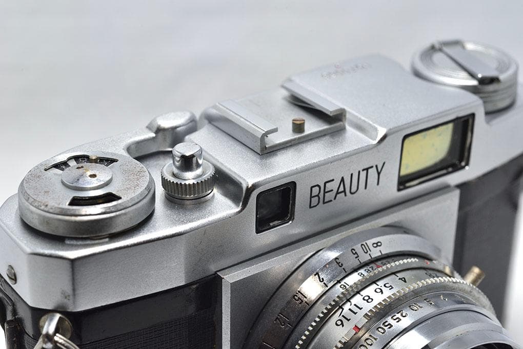 太陽堂光機 ビューティスーパー３５ レンジファインダーカメラ